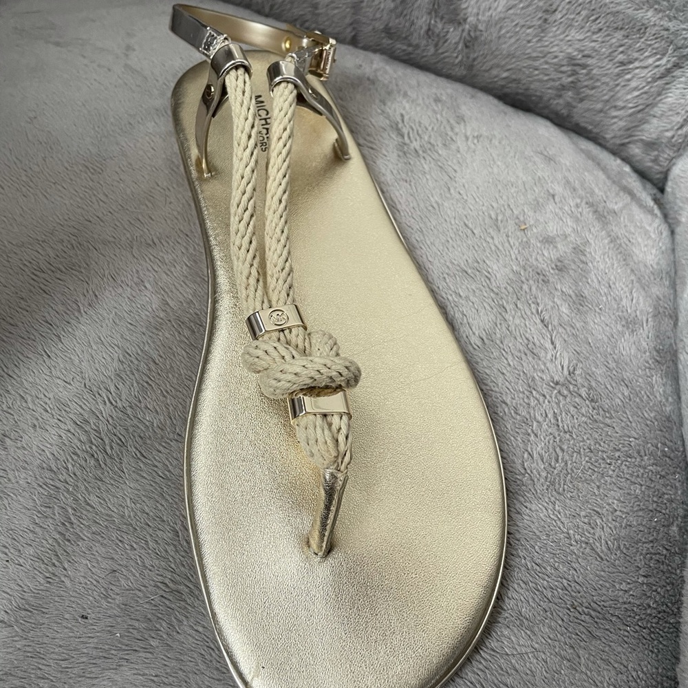 Michael Kors Holly Jelly Rope Sandal